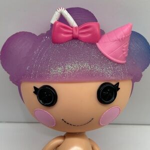 Lalaloopsy Frost I.C. Cone Doll Full Size  Rare (No Clothes No Shoes)
